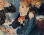 皮埃尔 奥古斯特 雷诺阿 : At the Milliner's